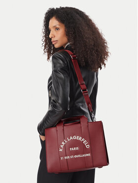 KARL LAGERFELD KARL LAGERFELD Handtasche B1W30041 Dunkelrot