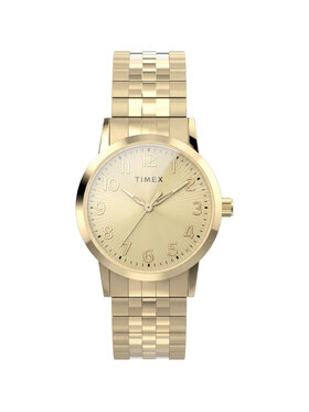 Timex Timex Zegarek TW2Y92700 Złoty