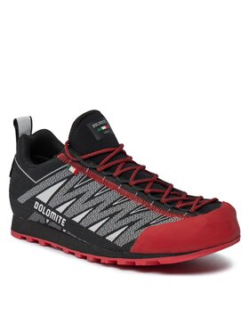 Dolomite Trekking čevlji Velocissima GTX Pewter Close Fit GORE-TEX 280411 Črna