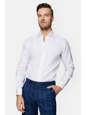 Lancerto Lancerto Koszula Marla KO073123000012 Biały Slim Fit