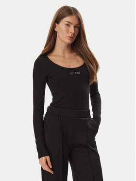Guess Guess Body V6BP12 K6916 Čierna Slim Fit