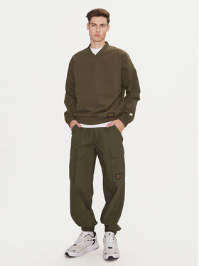 Champion Donji Dio Trenerke 220415 Zelena Loose Fit