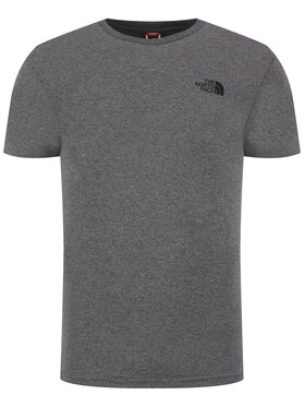 The North Face The North Face Tricou Simple Dome Tee NF0A2TX5 Gri Regular Fit