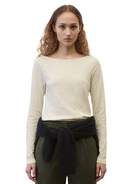 Marc O'Polo Marc O'Polo Блуза 301226152199 Бял Regular Fit