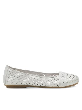 Rieker Rieker Ballerinas 41430-90 Silberfarben