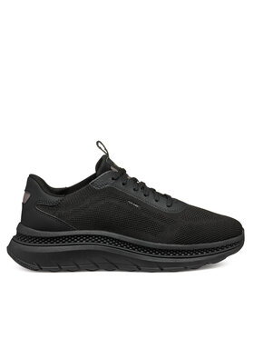 Geox Geox Sneakersy U Spherica Actif X U55GQA 0006K C9999 Černá