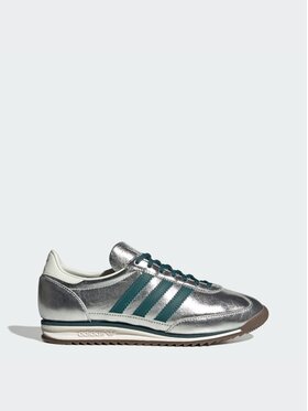 adidas adidas Sneakersy 169445 Srebrny