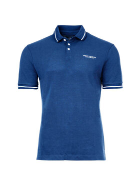 Armani Exchange Armani Exchange Polo 25418 Niebieski Comfort Fit