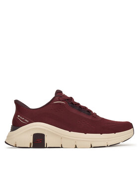 Skechers Skechers Sneakers Flex - Zayder 233218/BURG Vișiniu