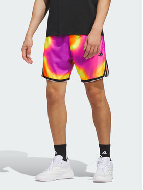 adidas adidas Szorty sportowe 159343 Różowy Loose Fit