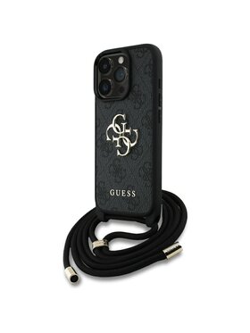 Guess Guess Etui na telefon Apple iPhone 16 Pro Max Czarny