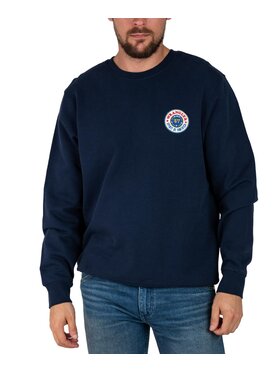 Wrangler Wrangler Bluza W6L7IQ114 Granatowy