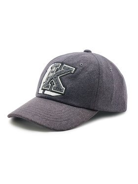 Karl Kani Karl Kani Šiltovka Retro Patch Wool Blend 7004999 Sivá