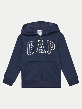 Gap Gap Pulóver 550082-05 Sötétkék Regular Fit