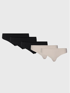 Vero Moda Vero Moda Komplet 5 par stringów Dikte 10280154 Kolorowy