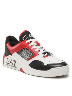 EA7 Emporio Armani EA7 Emporio Armani Sneakersy X8X131 XK311 R666 Červená