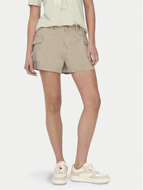 ONLY ONLY Stoffshorts Missouri 15328087 Beige Regular Fit