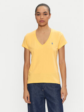 Polo Ralph Lauren Polo Ralph Lauren T-shirt 211902403014 Žuta Regular Fit