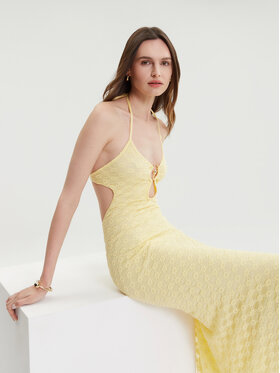 Φόρεμα κοκτέιλ Bardot φωτογραφία