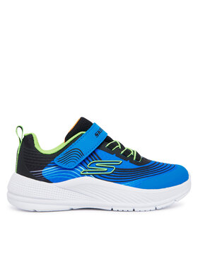 Skechers Skechers Sneakers Microspec Advance 403926N/BLLM Blu
