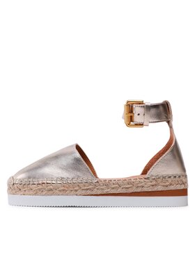 See By Chloé Espadrile SB26150 Zlatna