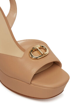 Σανδάλια TWINSET φωτογραφία