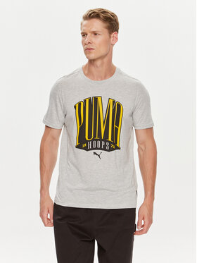 Puma Puma T-shirt TSA 624819 Grigio Regular Fit
