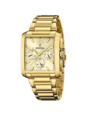 Festina Festina Ρολόι F20638-2 Χρυσό