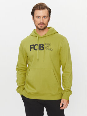 4F 4F Bluză 4FAW23TSWSM0713 Kaki Regular Fit