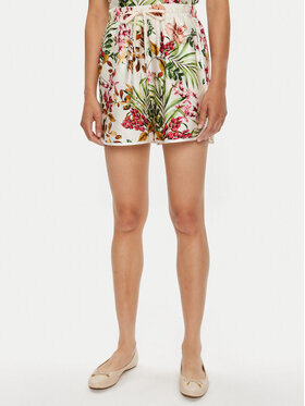 ViCOLO ViCOLO Šortky z materiálu TB2282 Barevná Relaxed Fit