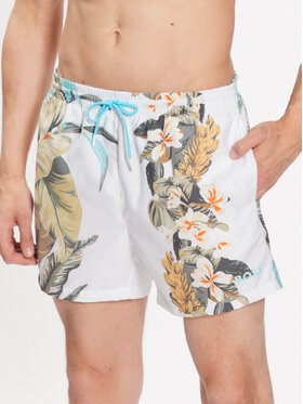 BOSS Boss Plavecké šortky 50491870 Zelená Regular Fit