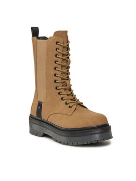 Lumberjack Lumberjack Schnürstiefeletten ELYSE SWC1513-002-S03 Beige