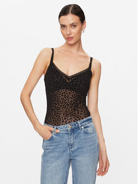 Morgan Morgan Top 232-BEO Črna Slim Fit