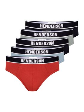 Henderson Henderson Komplet 5 par slipów 43175 Kolorowy