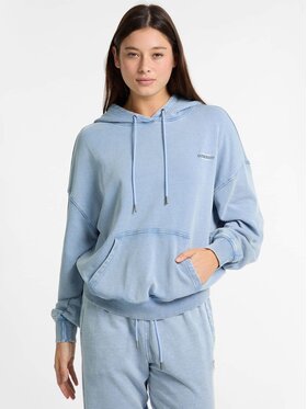 Guess Guess Bluza 173685 Błękitny Classic Fit