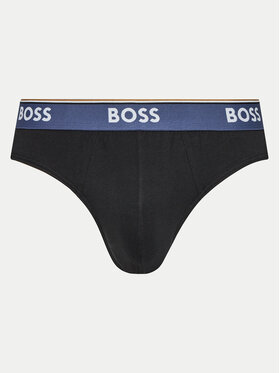 Boss Set Od 3 Para Muških Slip Gaća 50517826 Crna