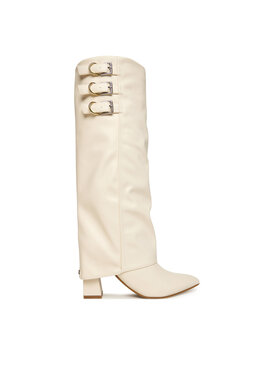 Guess Guess Stivali FLFGAR ELE11 Écru