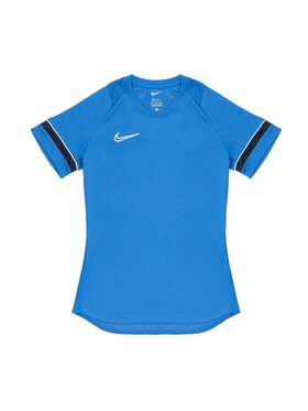 Nike Nike T-Shirt DF ACADEMY 21 TOP SS Niebieski Basic Fit