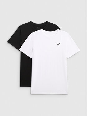 4F 4F T-Shirt NOS Kolorowy Regular Fit