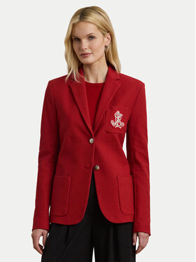 LAUREN RALPH LAUREN LAUREN RALPH LAUREN Sakko 200797305026 Rot Slim Fit