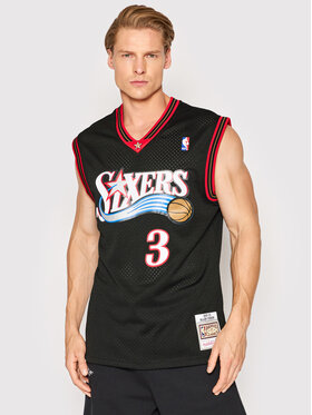 Mitchell & Ness Mitchell & Ness Tank top SMJYGS18201 Černá Regular Fit