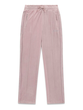 Guess Guess Teplákové kalhoty J6BB15 K7266 Světle růžová Slim Fit