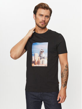 BOSS Boss T-Shirt Tefragile 50503535 Czarny Regular Fit