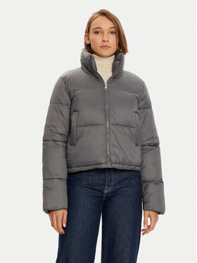 Kaffe Kaffe Winterjacke Victoria 10508762 Grau Regular Fit