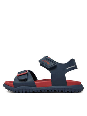 Geox Sandali J Sandal Fusbetto Bo J35HMA 000BC C0735 M Mornarsko Modra