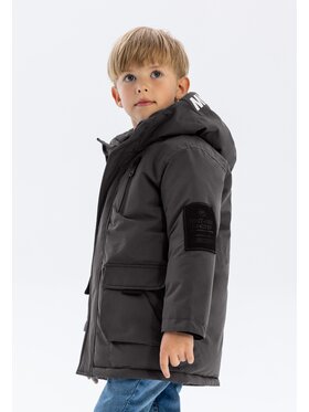 MINOTI MINOTI Kurtka zimowa 19coat80 Szary Regular Fit
