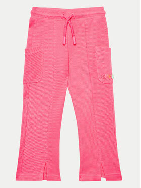 Coccodrillo Coccodrillo Hlače WC4120101OWK Ružičasta Relaxed Fit