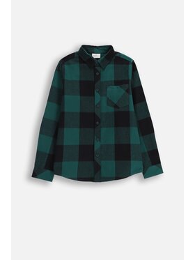 Coccodrillo Coccodrillo Koszula ZC5136101SBJ-011 Zielony Regular Fit