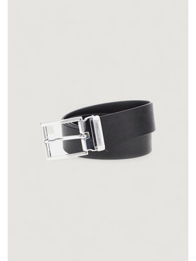 Guess Guess Pasek Męski CLASSIC MNCHN REV & ADJ BT Czarny