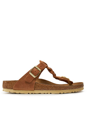 Birkenstock Birkenstock Japanke Gizeh Braided 1021336 Smeđa